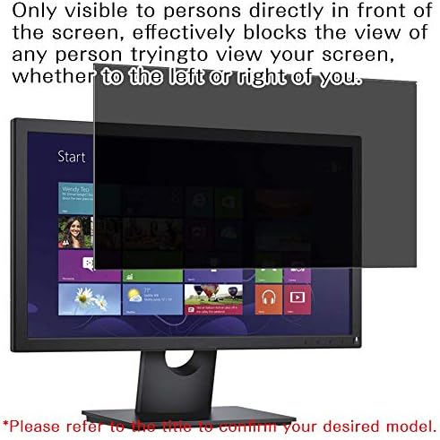 מגן מסך פרטיות סינבי, התואם למגני סרטי ריגול Toshiba 32S5T LCD LCD TV Anti Anti Spy Summy [לא מזכוכית